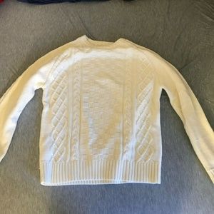 Urban Outfitters Men's Small Cream Sweater